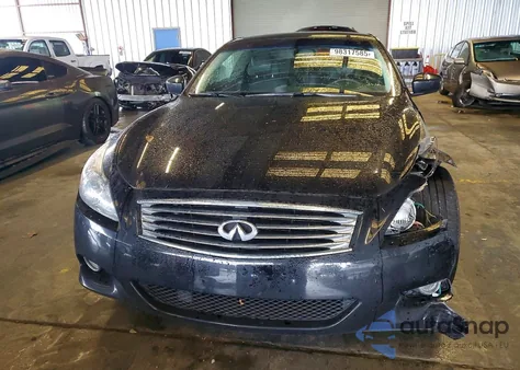 2013 Infiniti G37 Sport z USA, uszkodzony, nr VIN JN1CV6FE6DM772816